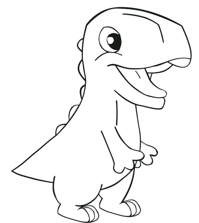 671x752 Tyrannosaurus Coloring Page Baby Tyrannosaurus Coloring Page T Rex