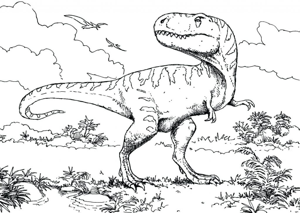 1024x728 Coloring Pages ~ T Rex Coloring Pages Baby T Rex Coloring Pages