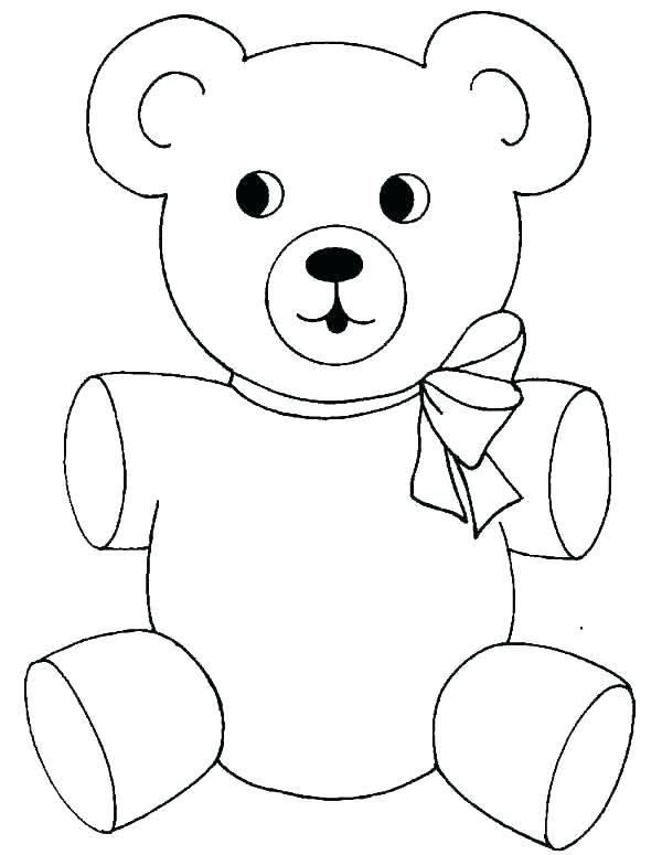 600x775 Teddy Bear Colouring Images Teddy Bear Coloring Pages Baby Teddy
