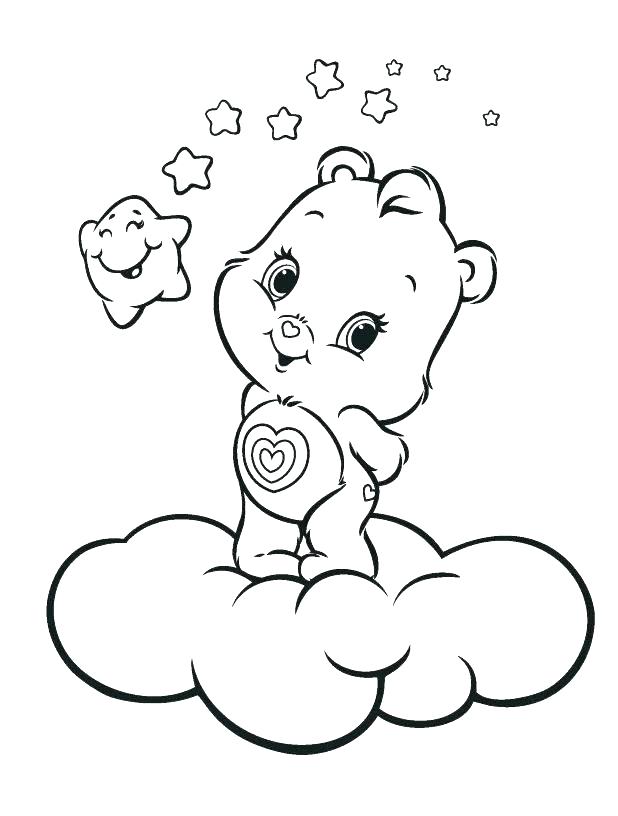 618x816 Care Bear Coloring Pages Free Printable Teddy Bear Coloring Pages
