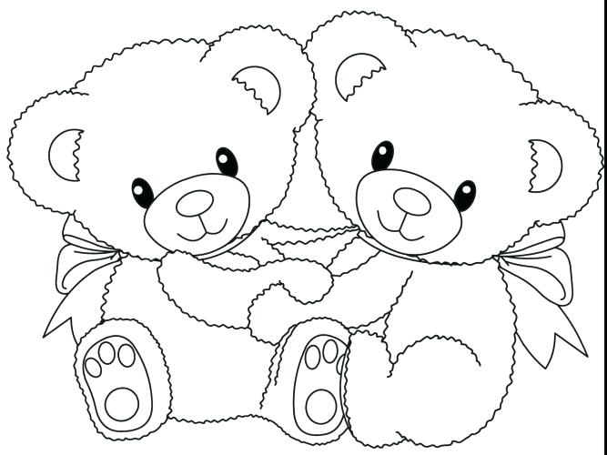 667x500 Coloring Page Bear Free Bear Coloring Page Mom Free Printable