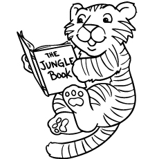 230x230 Top 20 Free Printable Tiger Coloring Pages Online