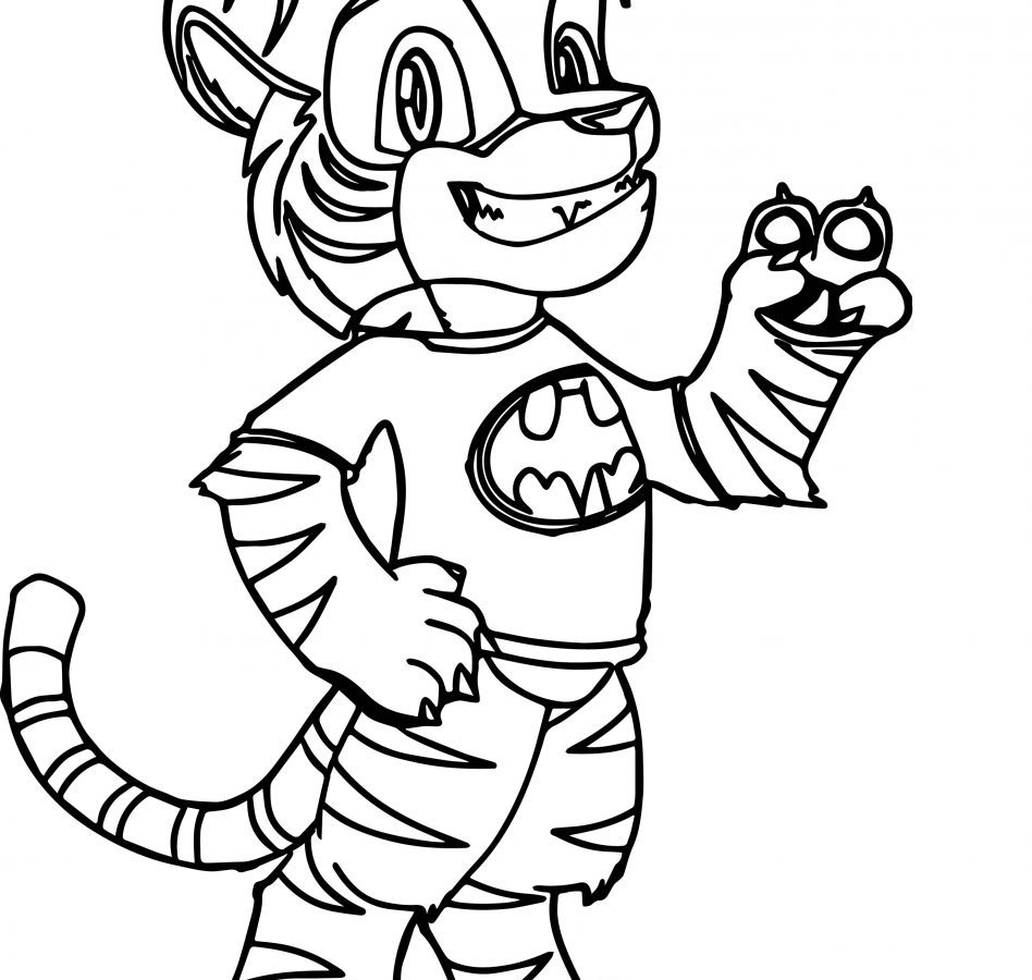 Baby Tigger Coloring Pages