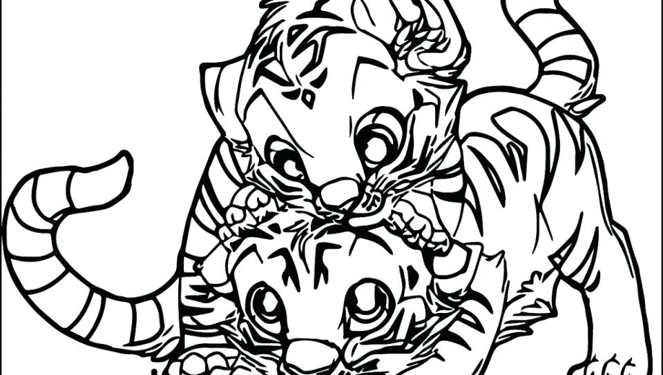 960x544 Baby Tiger Coloring Pages Baby Tiger Coloring Pages Baby Tiger