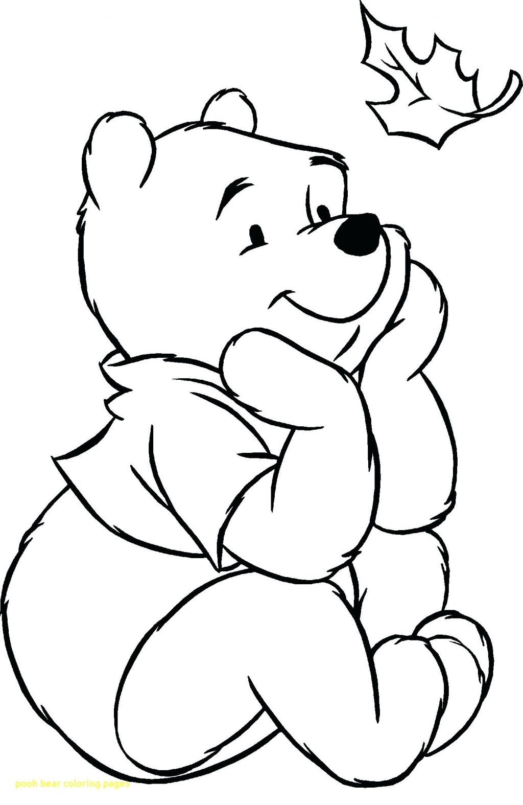 1024x1575 Coloring Pages ~ Tigger Coloring Pages Pooh Bear With Simply