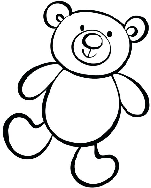 616x768 Baby Toys Coloring Pages Toys Coloring Pages Printable Teddy Bear