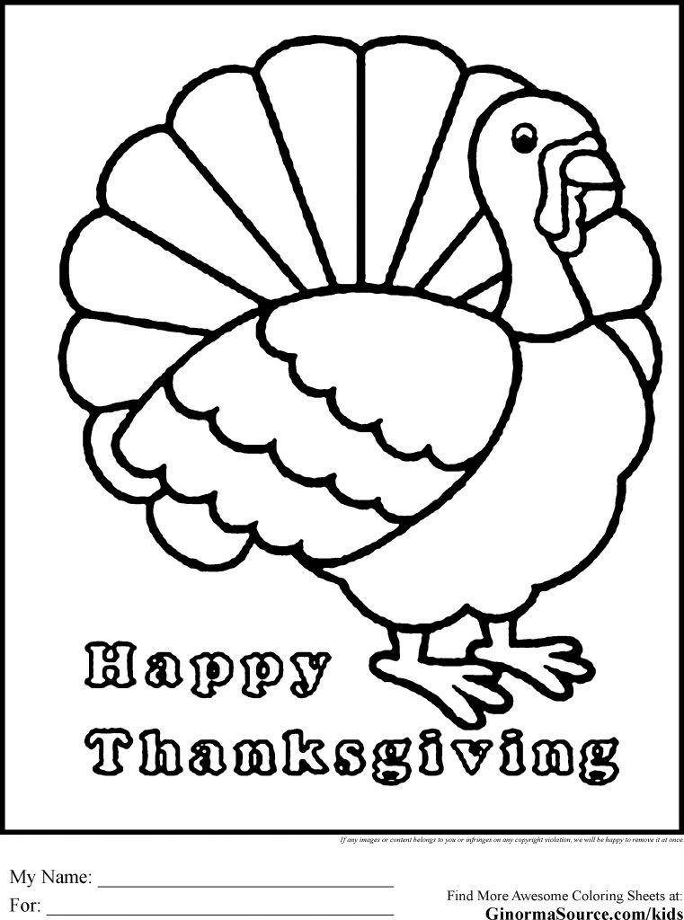 761x1024 Trend Coloring Pages Turkeys Preschool ,colori
