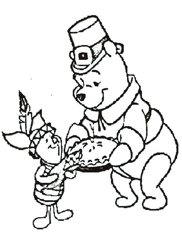 600x800 Thanksgiving Turkey Coloring