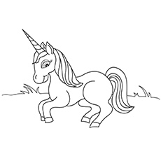 230x230 Top 25 Free Printable Unicorn Coloring Pages Online