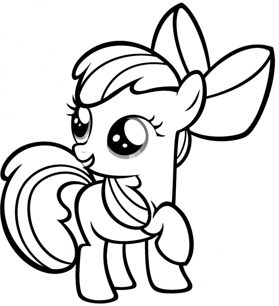 940x1032 Unicorn Coloring Pages
