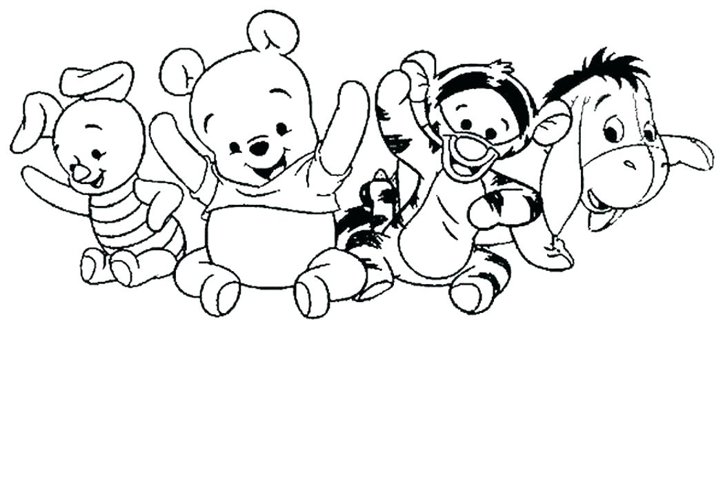 1048x702 Cute Tiger Coloring Pages Baby Tiger Coloring Cute Tiger Coloring