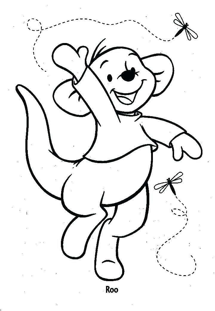 720x1041 Winnie The Pooh Coloring Page The Pooh Coloring Pages Pooh