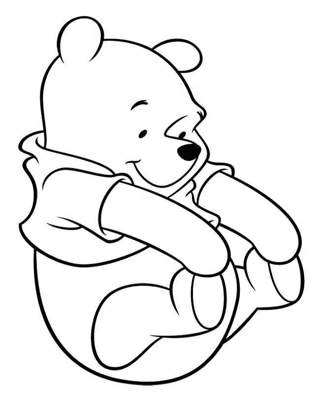 650x826 Winnie The Pooh Coloring Pages The Pooh Pictures To Print