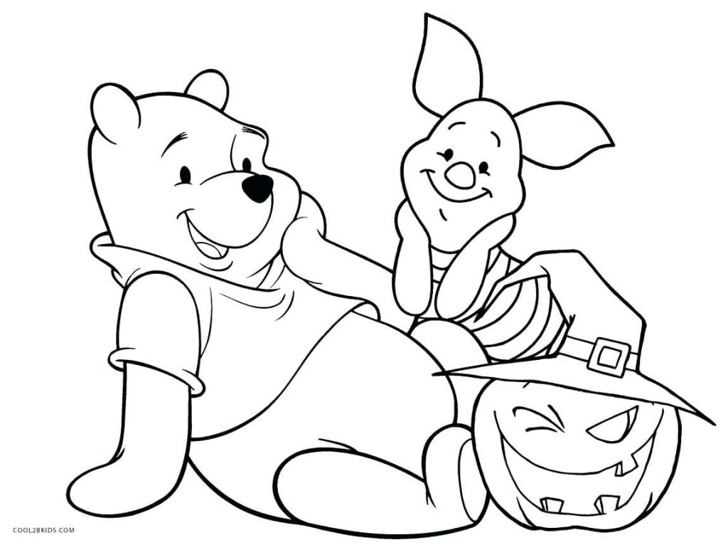 1024x766 Coloring Pages ~ Winnie The Pooh Coloring Pages Free Baby Winnie