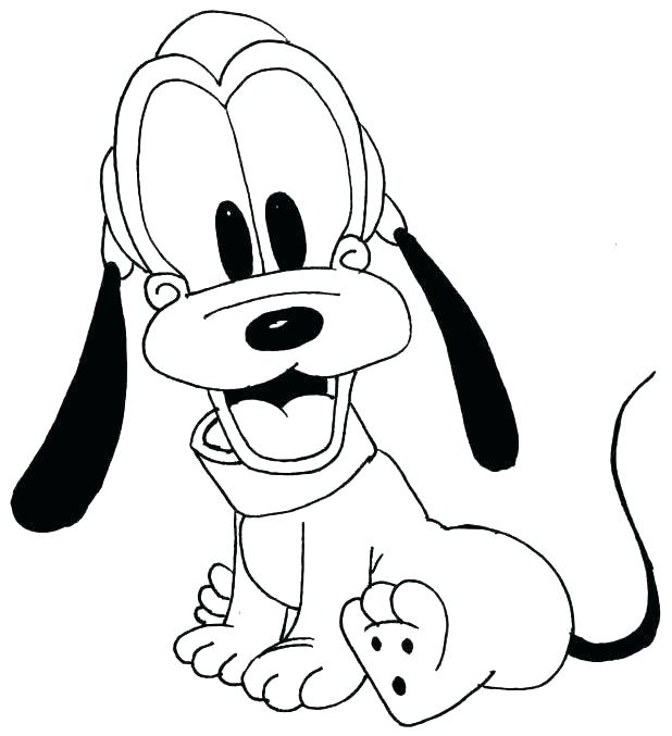618x677 Cute Wolf Coloring Pages