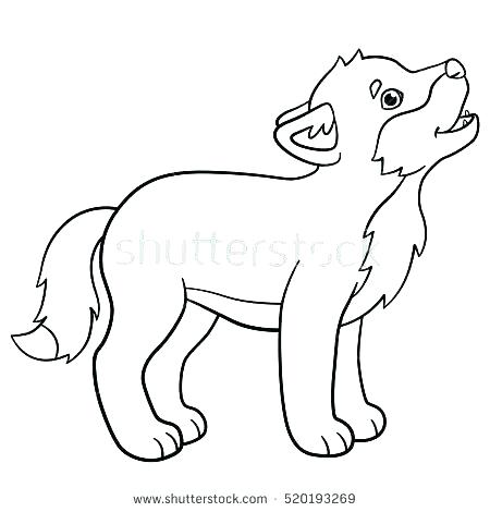 450x470 Wolf Coloring Book Wolf Coloring Pages Cartoon Wolf Coloring Pages
