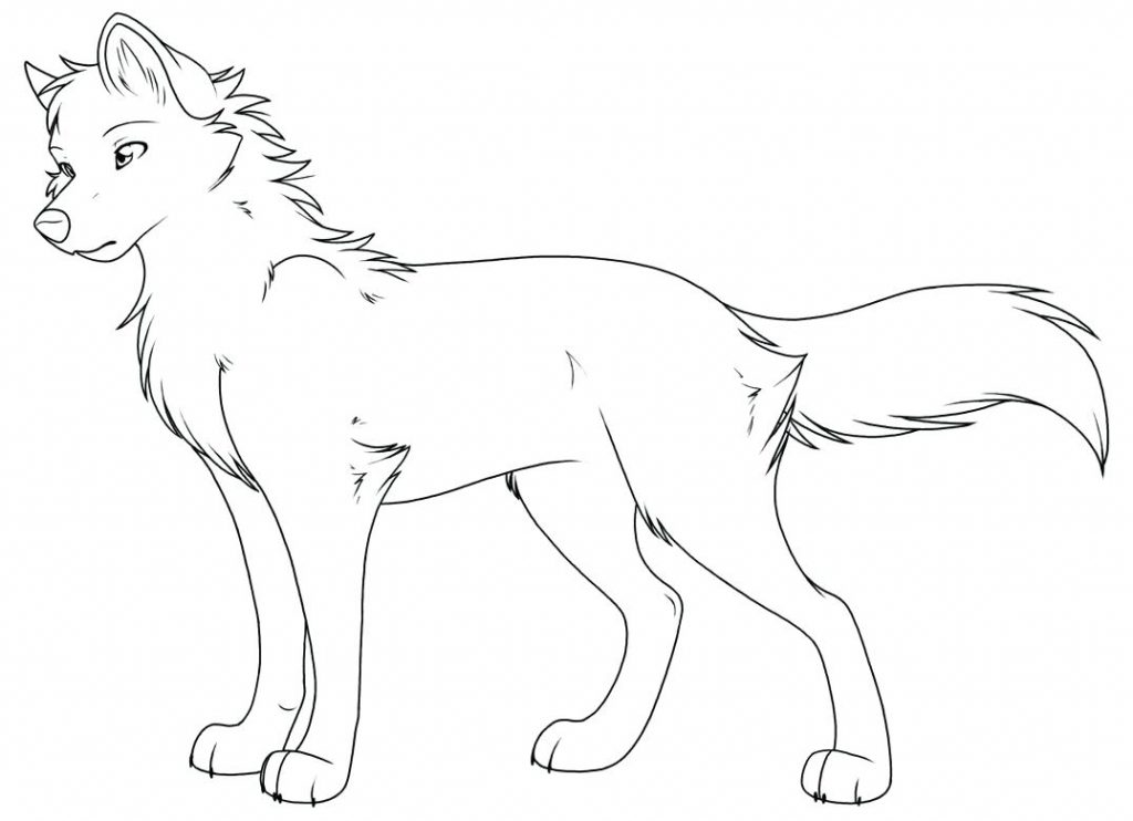 1024x742 Coloring Pages ~ Wolf Coloring Page See Best Photos Of Cute Pages