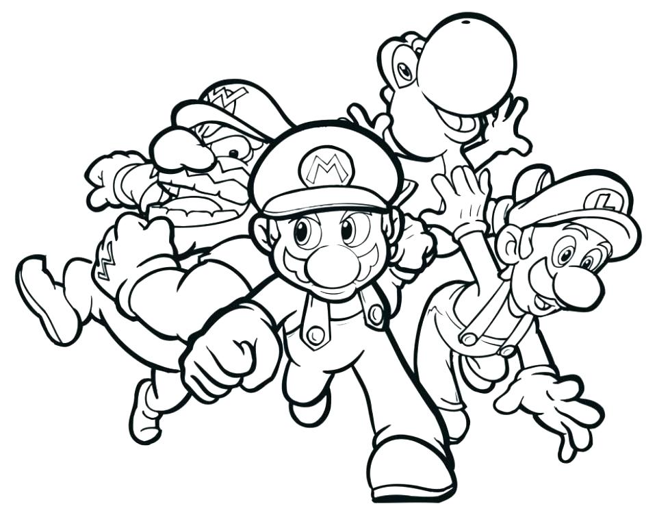960x752 Yoshi Coloring Pages To Print Color Page Coloring Pages To Print
