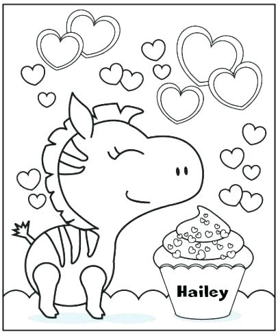 406x488 Baby Zebra Coloring Pages Baby Zebra Coloring Pictures Cartoon
