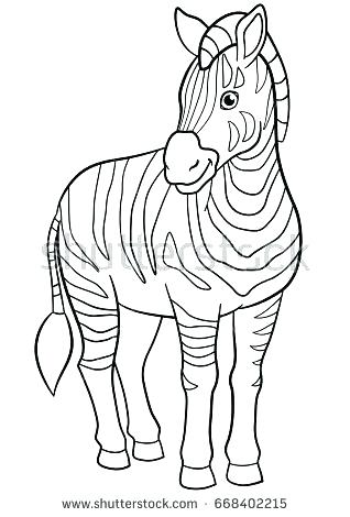318x470 Baby Zebra Coloring Pages Cute Zebra Coloring Pages Coloring Pages