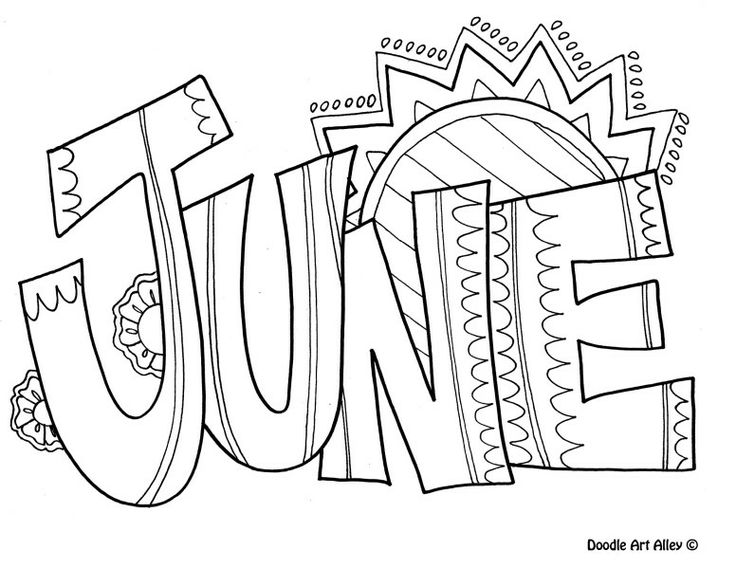 736x568 June Coloring Pages 36775