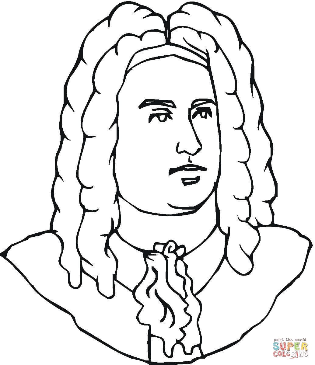 1035x1200 George Handel Super Coloring Cc Cycle 1