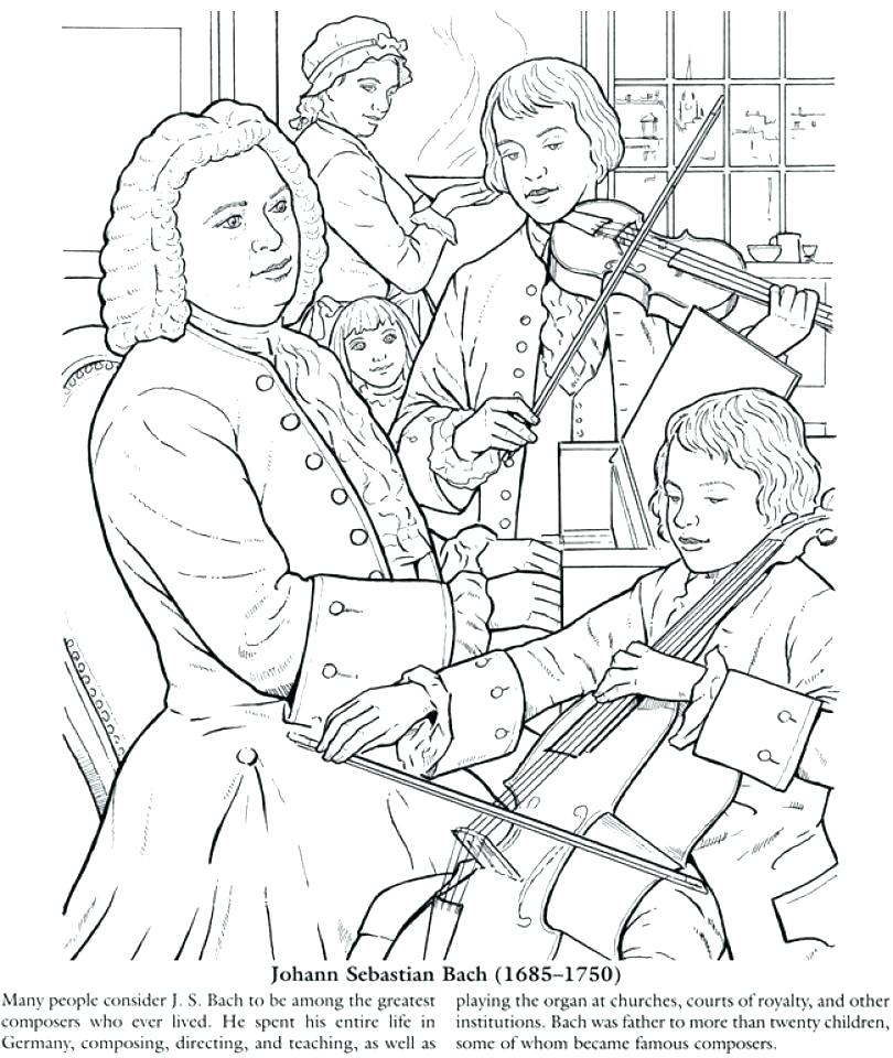 810x960 Musical Instrument Coloring Pages Music Coloring Pages Printable