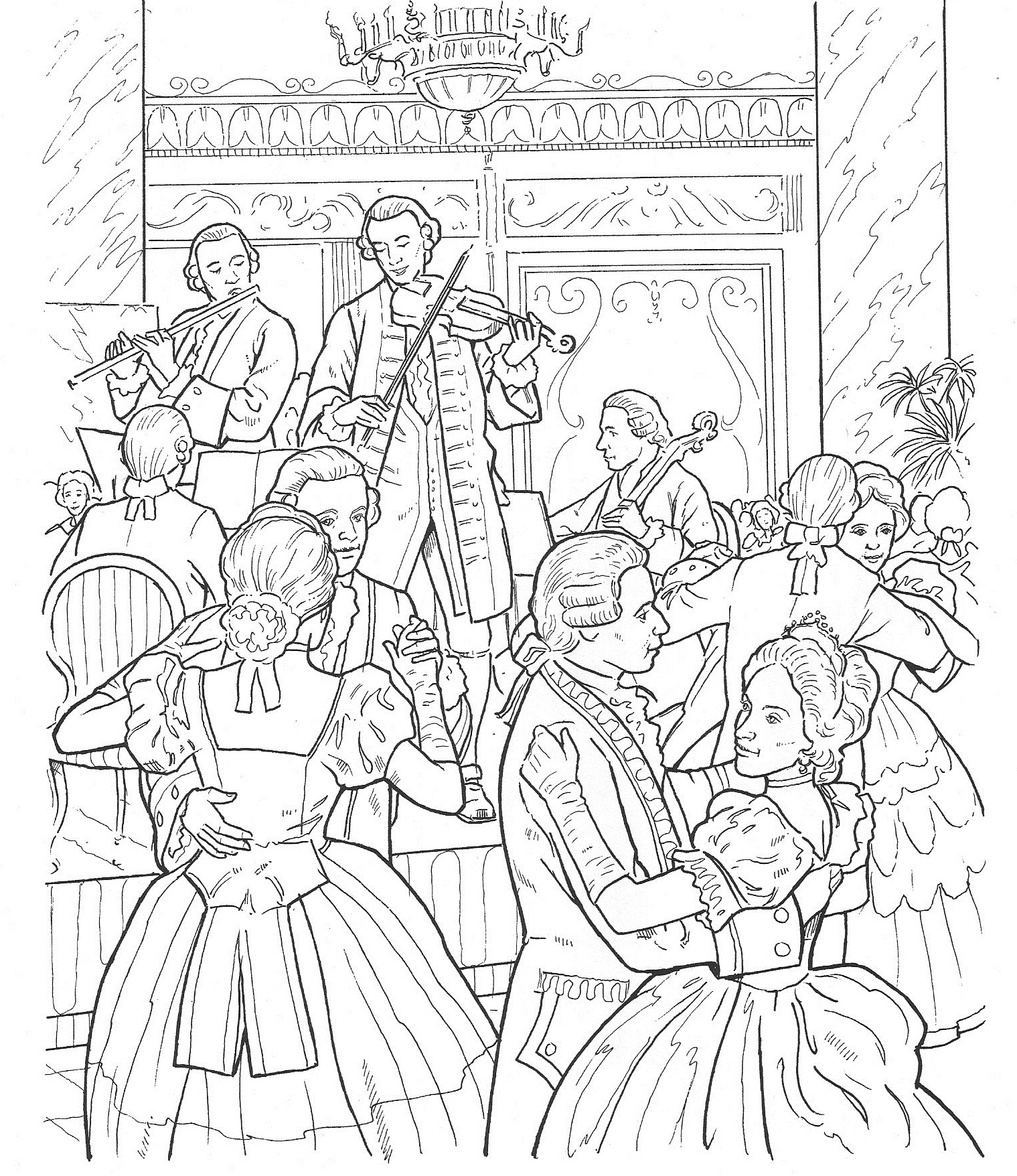 1519x1756 Composer Coloring
