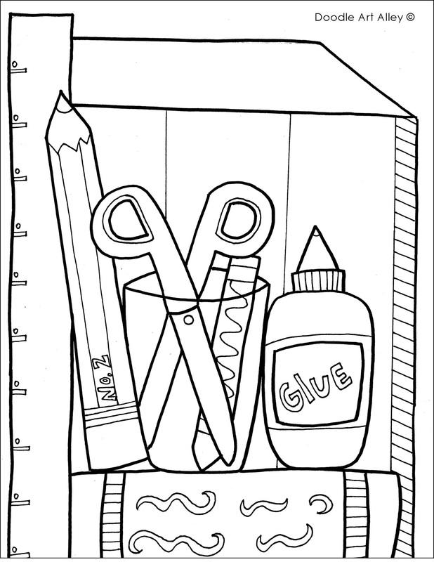 618x800 Back To School Coloring Pages Amp Printables
