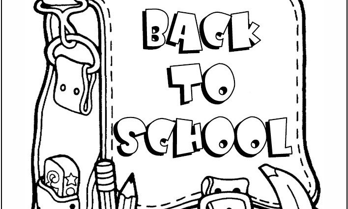 708x425 Back To School Coloring Pages Free Printables 17 Back To School