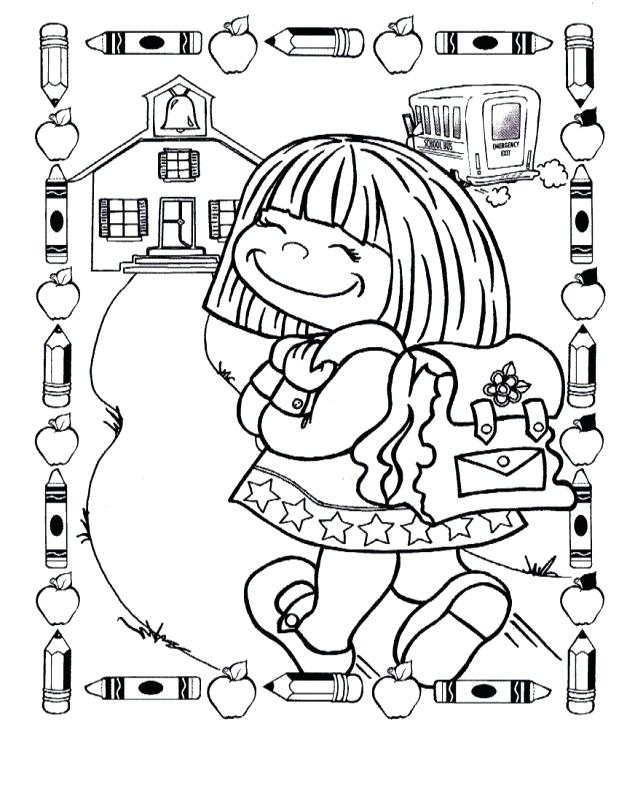 619x800 First Day Of School Coloring Pages Coloring Pages Back To School