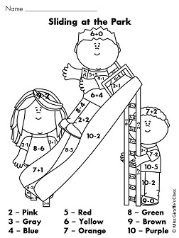 Back To School Coloring Pages For First Grade
