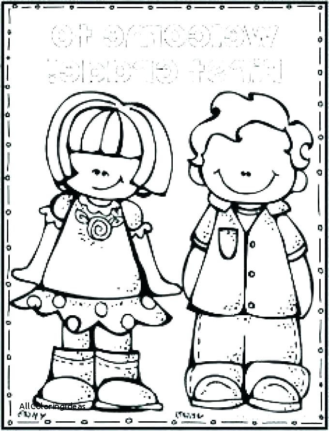 680x890 Back To School Coloring Sheets Elementary School Coloring Pages