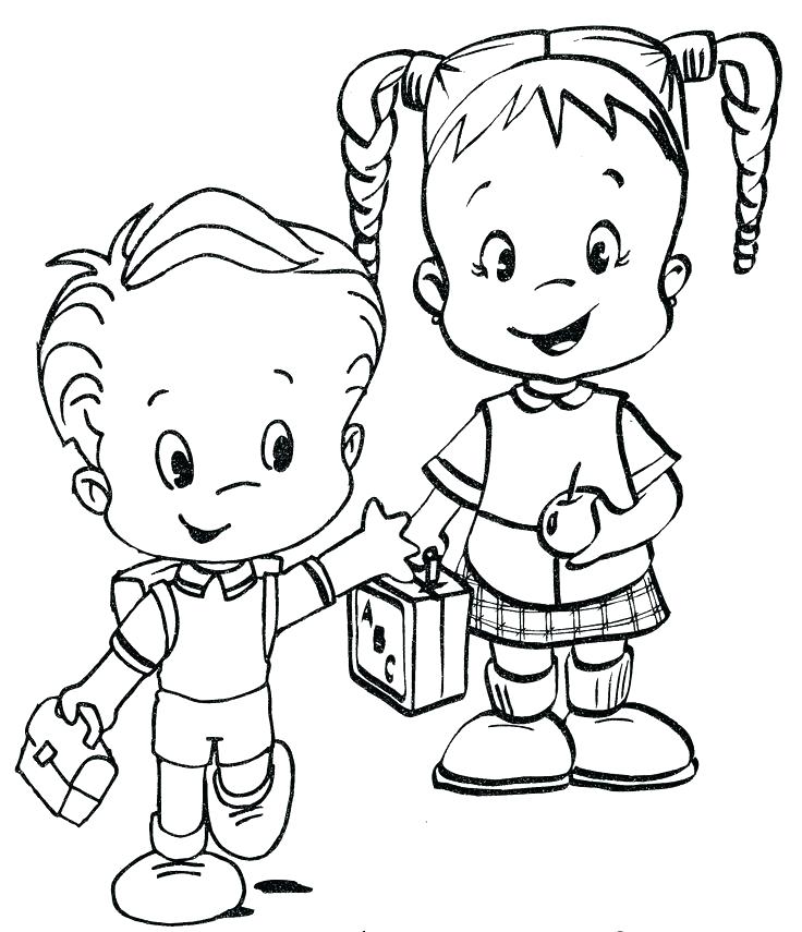 736x855 School Coloring Pages Free School Coloring Pages Free Chick School