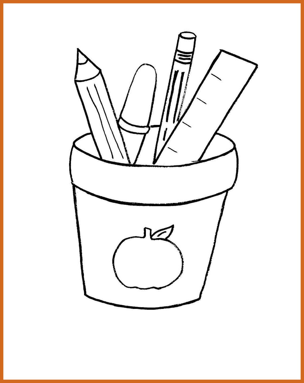 1294x1628 The Best School Coloring Pages For Kindergarten Sheet First Day