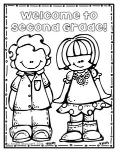 236x305 Free Welcome To Any Grade {Pre K Through 6th Grade} Coloring
