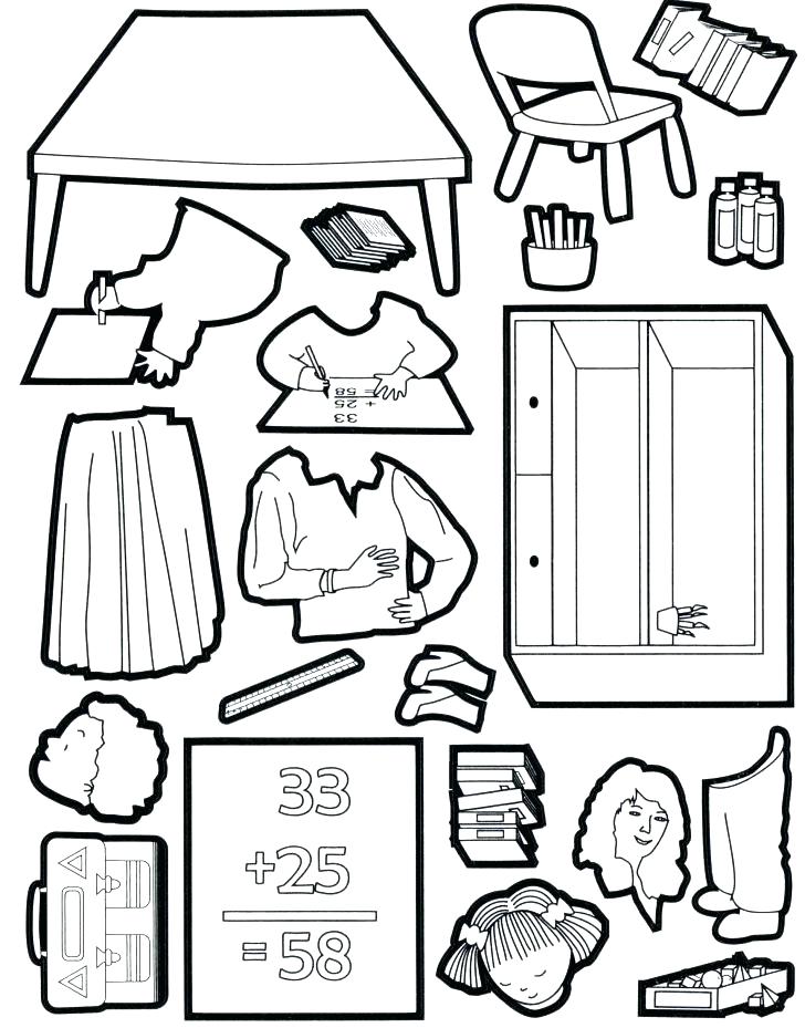 728x929 2nd Grade Coloring Pages Third Grade Coloring Pages Cut And Stick