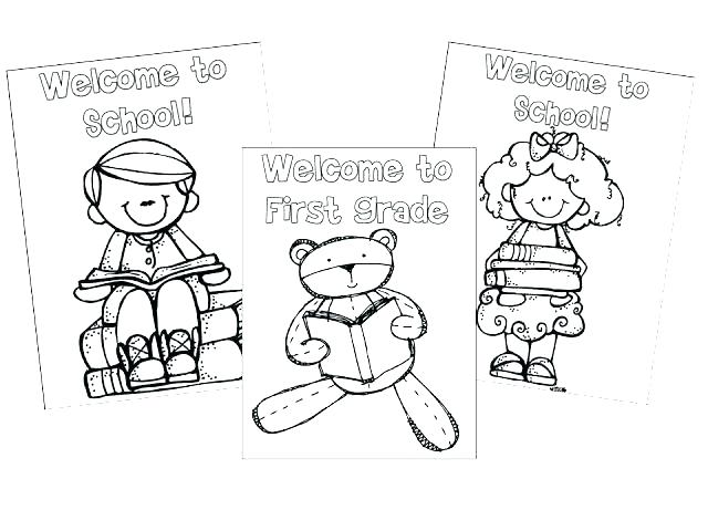640x480 2nd Grade Coloring Pages This Is First Grade Coloring Pages Images