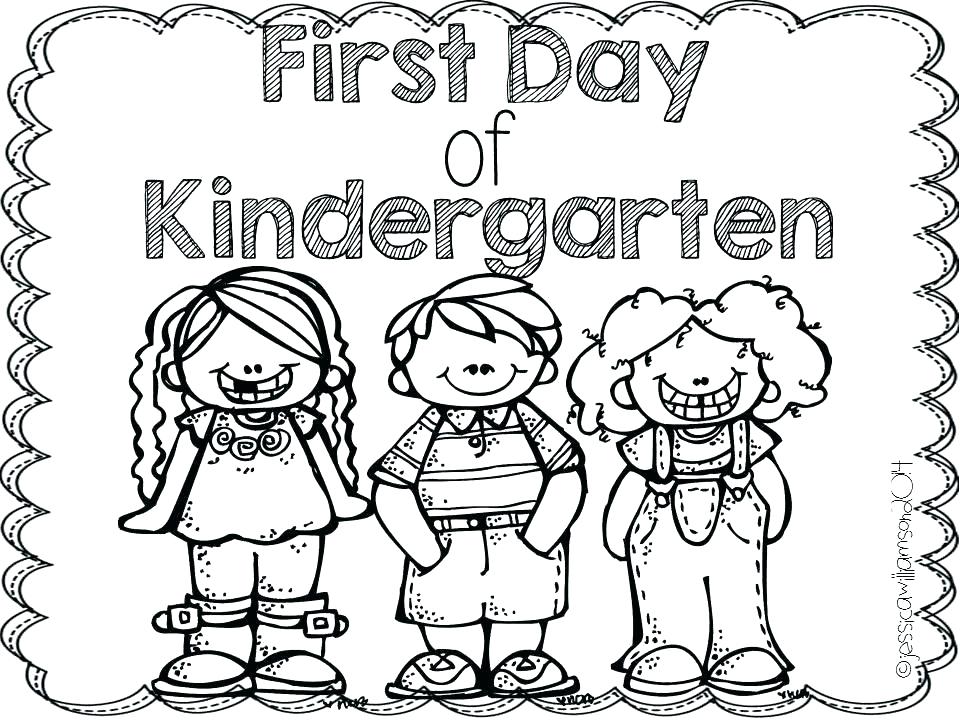 960x720 Back To School Coloring Pages Free Printables Day Of School