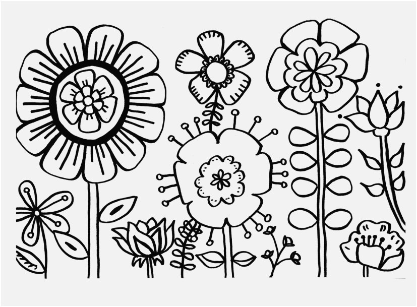 827x609 Back To School Coloring Pages Free Printables View Flower Coloring