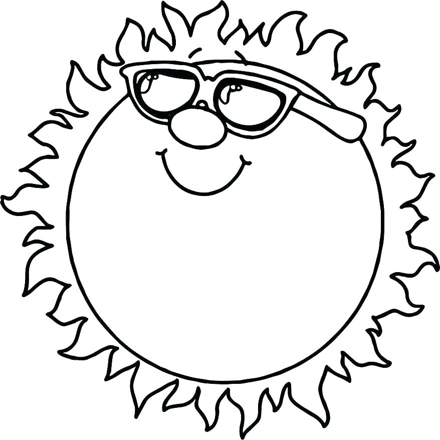 878x878 School Supplies Coloring Pages Pictures Of Art Supplies Free