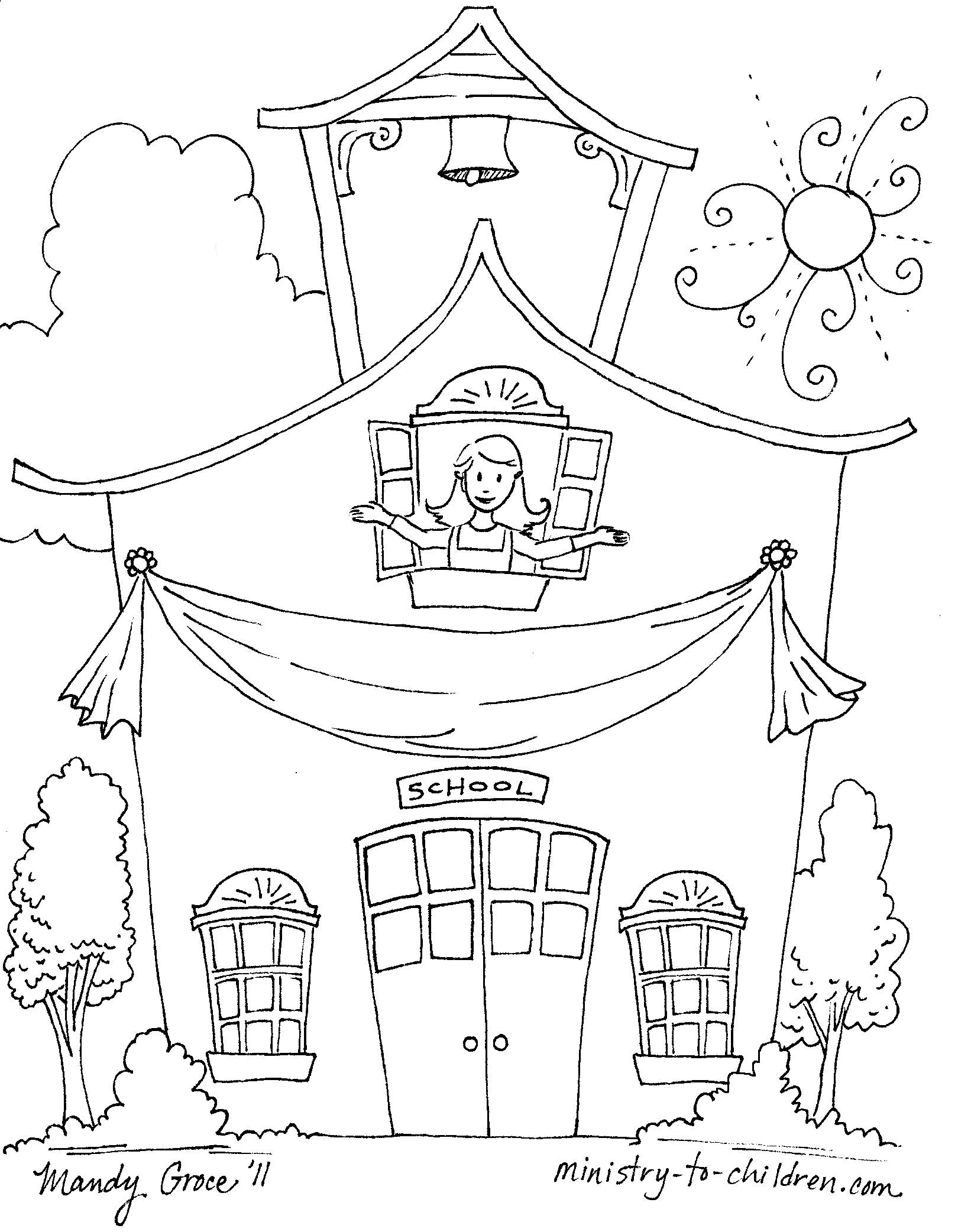 1620x2084 Back School Days Fun Coloring Pages Free Printables 192454 And 7