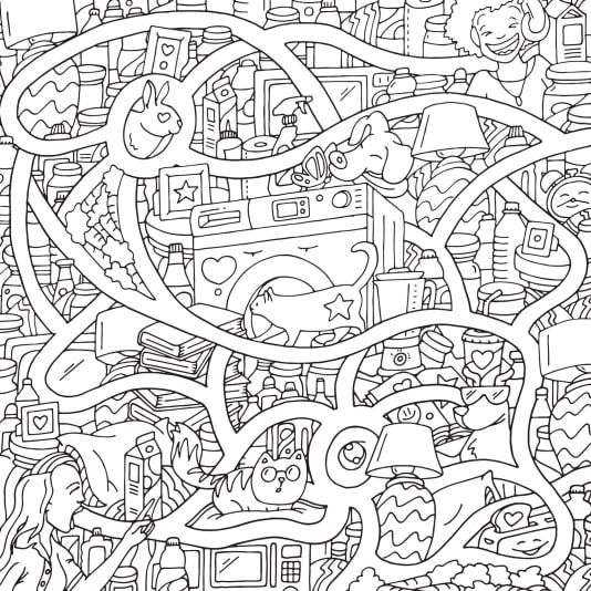 534x534 23 Best Stoner's Coloring Book Images On Coloring