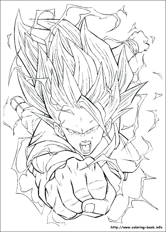 567x794 Back To The Future Colouring Pages
