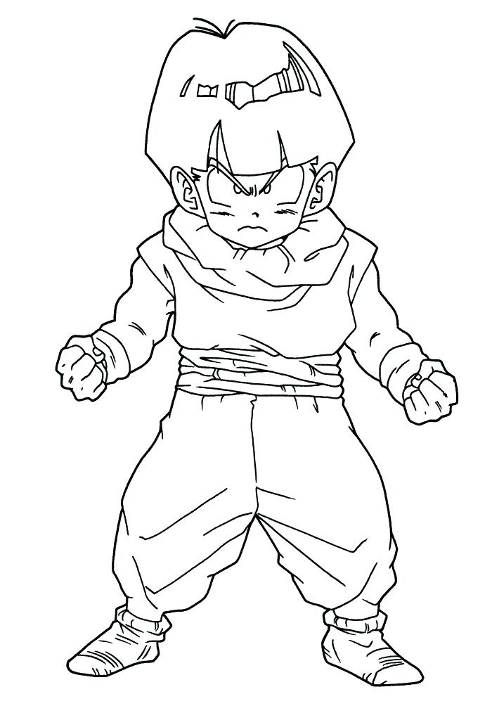 700x1014 Future Gohan Coloring Pages Gohan Coloring Pages Goodpr Printable