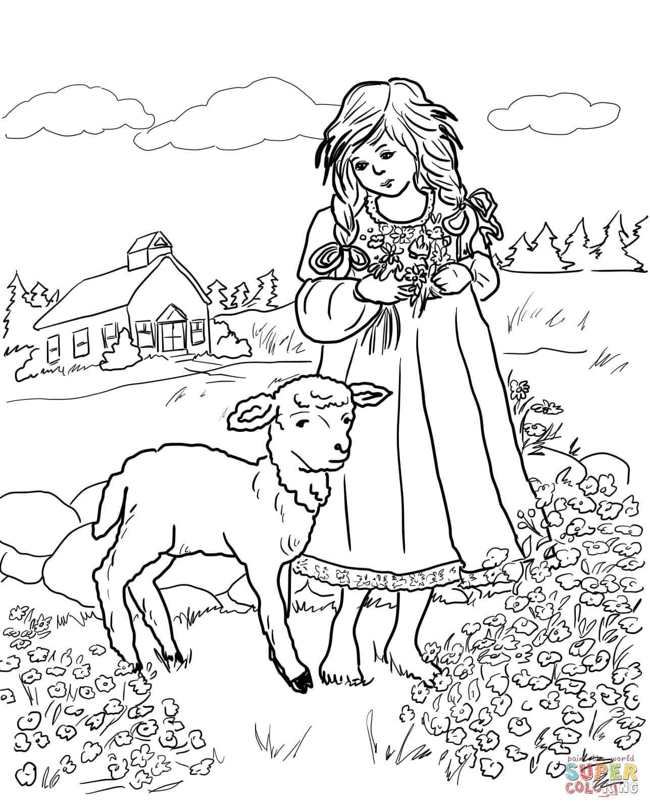 1287x1600 Amazing Lead Sheet U Mary Had A Little Lamb Music Picture
