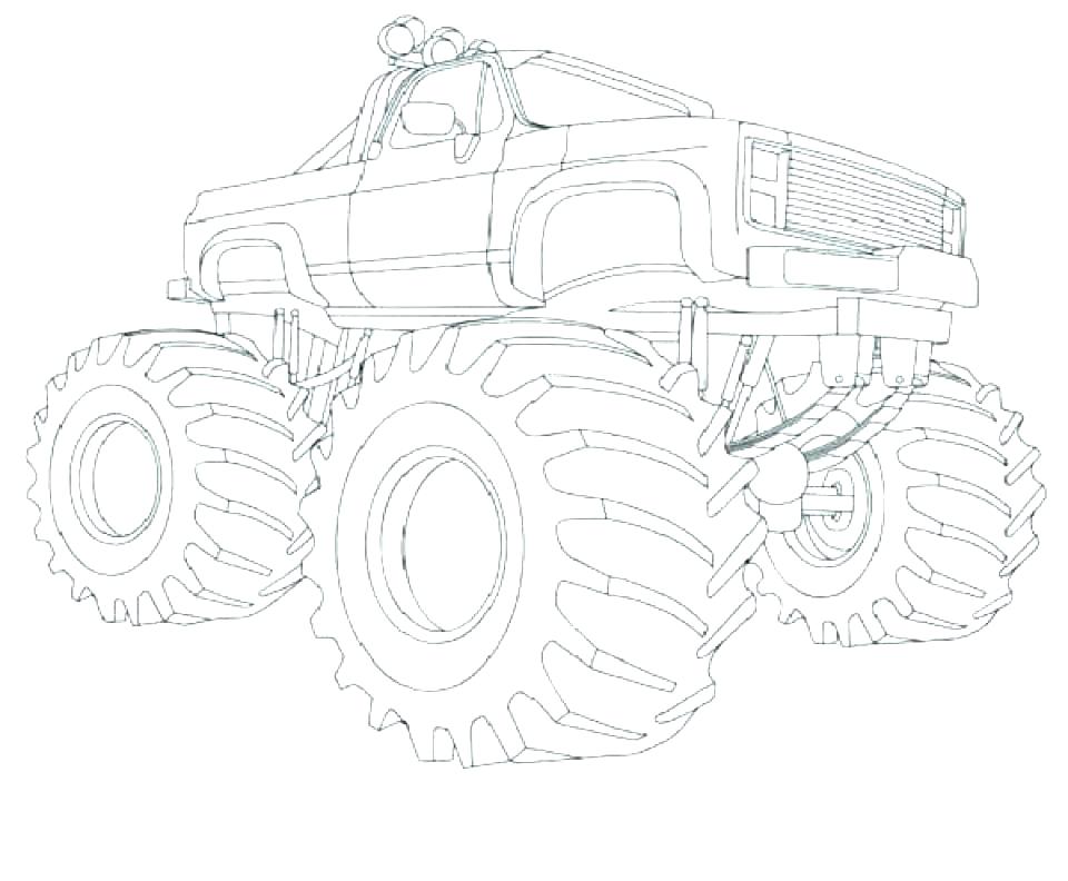 960x792 Digger Coloring Pages Grave Digger Coloring Page Digger Coloring