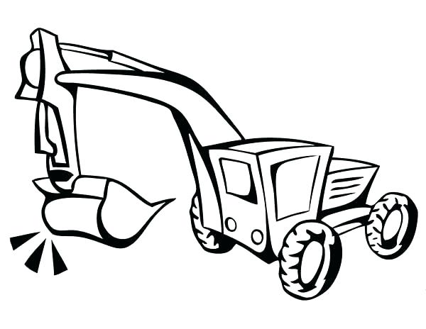 600x464 Grave Digger Coloring Pages Grave Digger Coloring Pages Grave