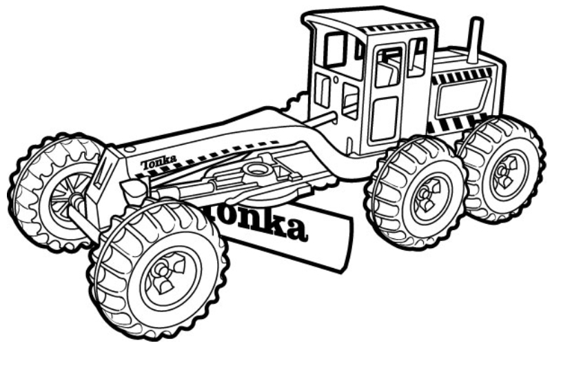 830x540 Free Construction Coloring Pages Backhoe And Bulldozer