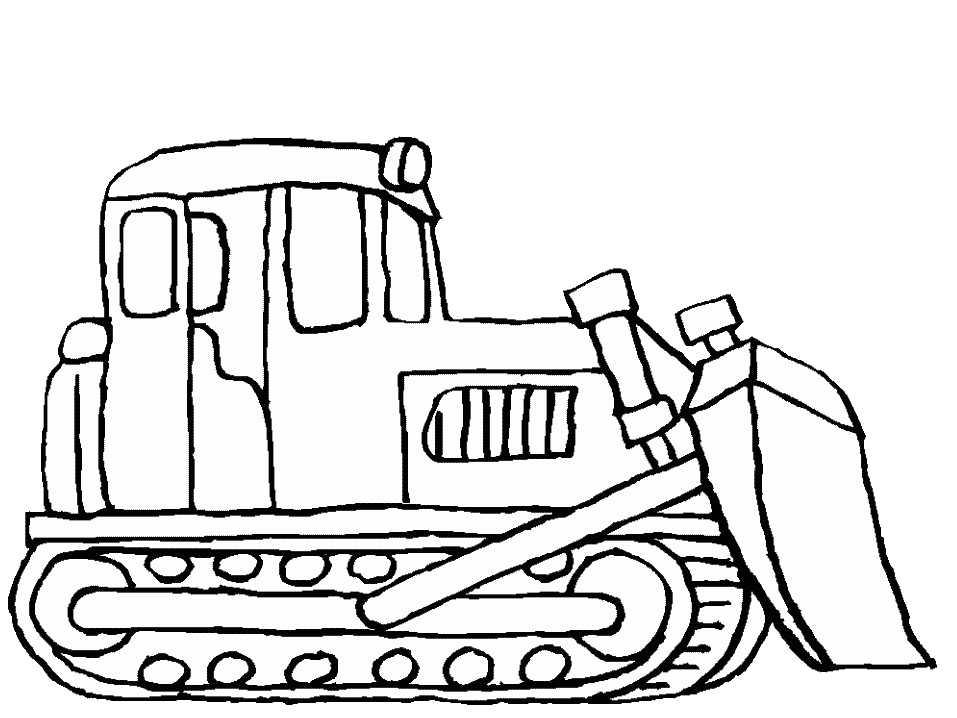 957x718 Bulldozer Mecanic Shovel